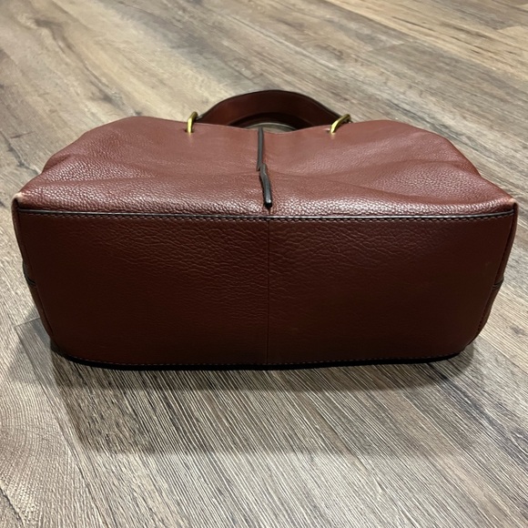 Fossil Lane Satchel Purse - Picture 6 of 16